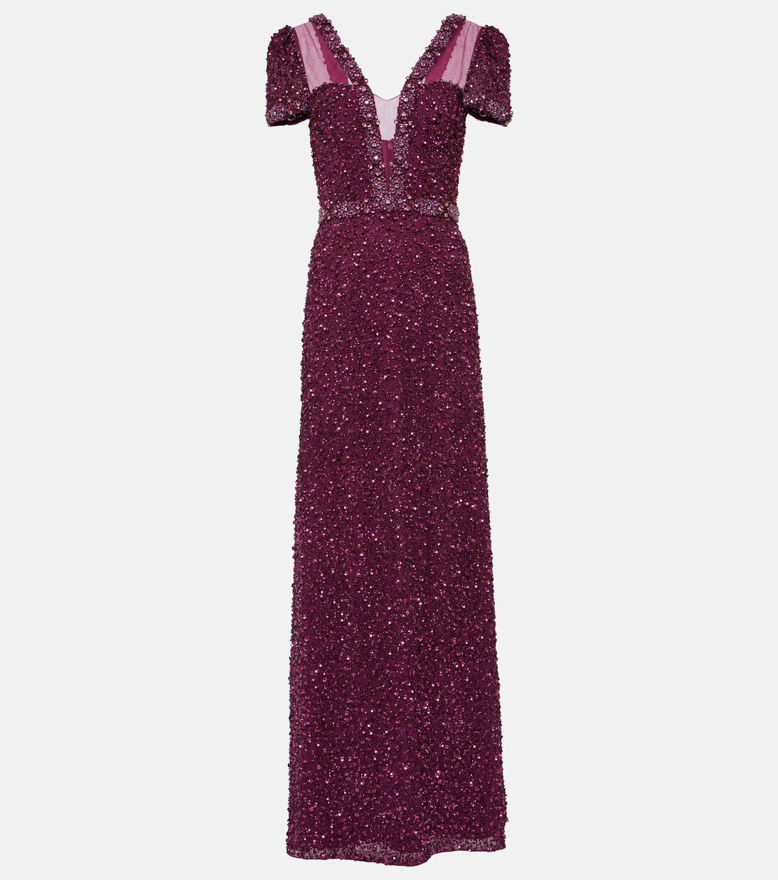 Robe mit Pailletten | Jenny Packham