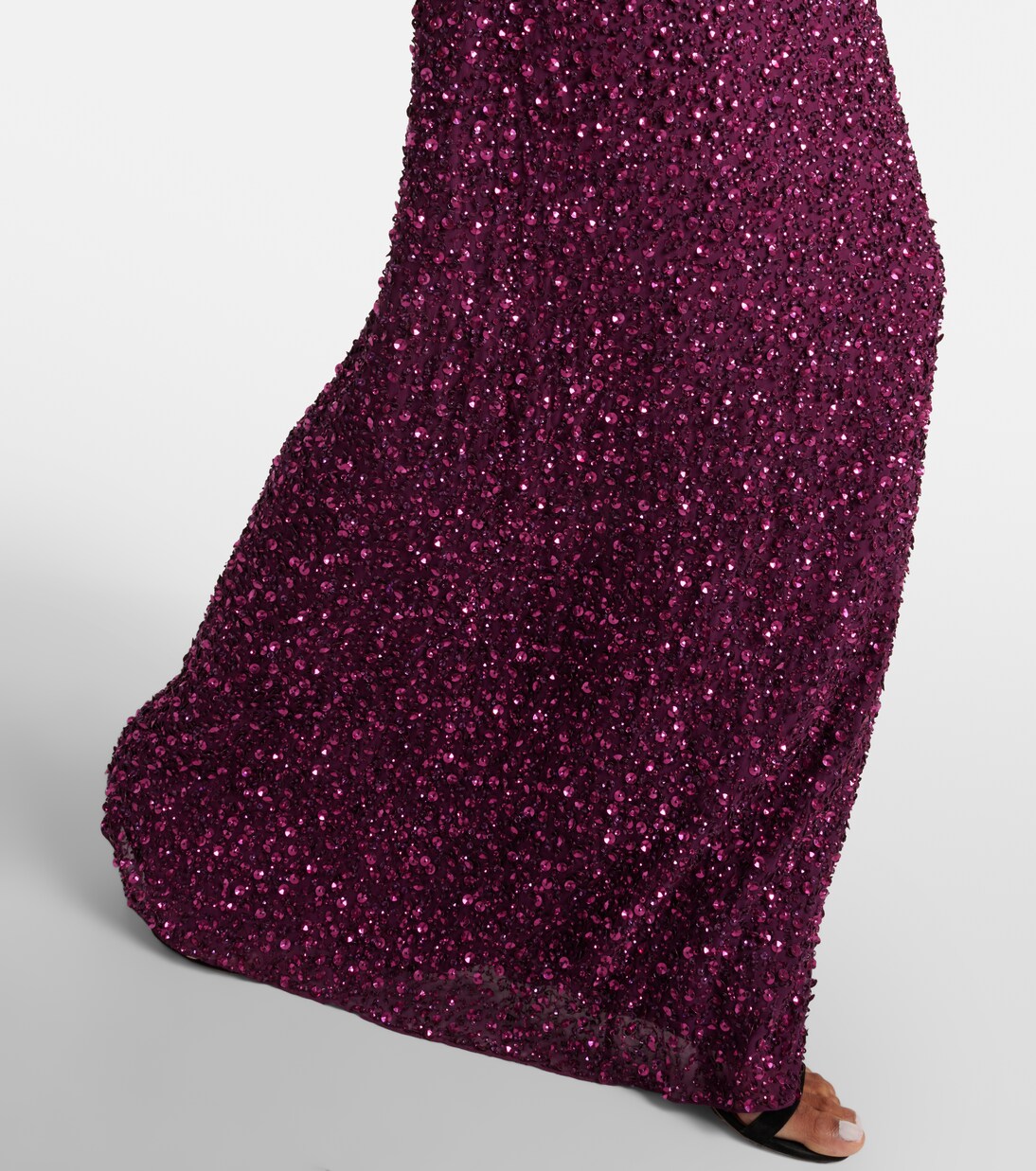 Robe mit Pailletten | Jenny Packham