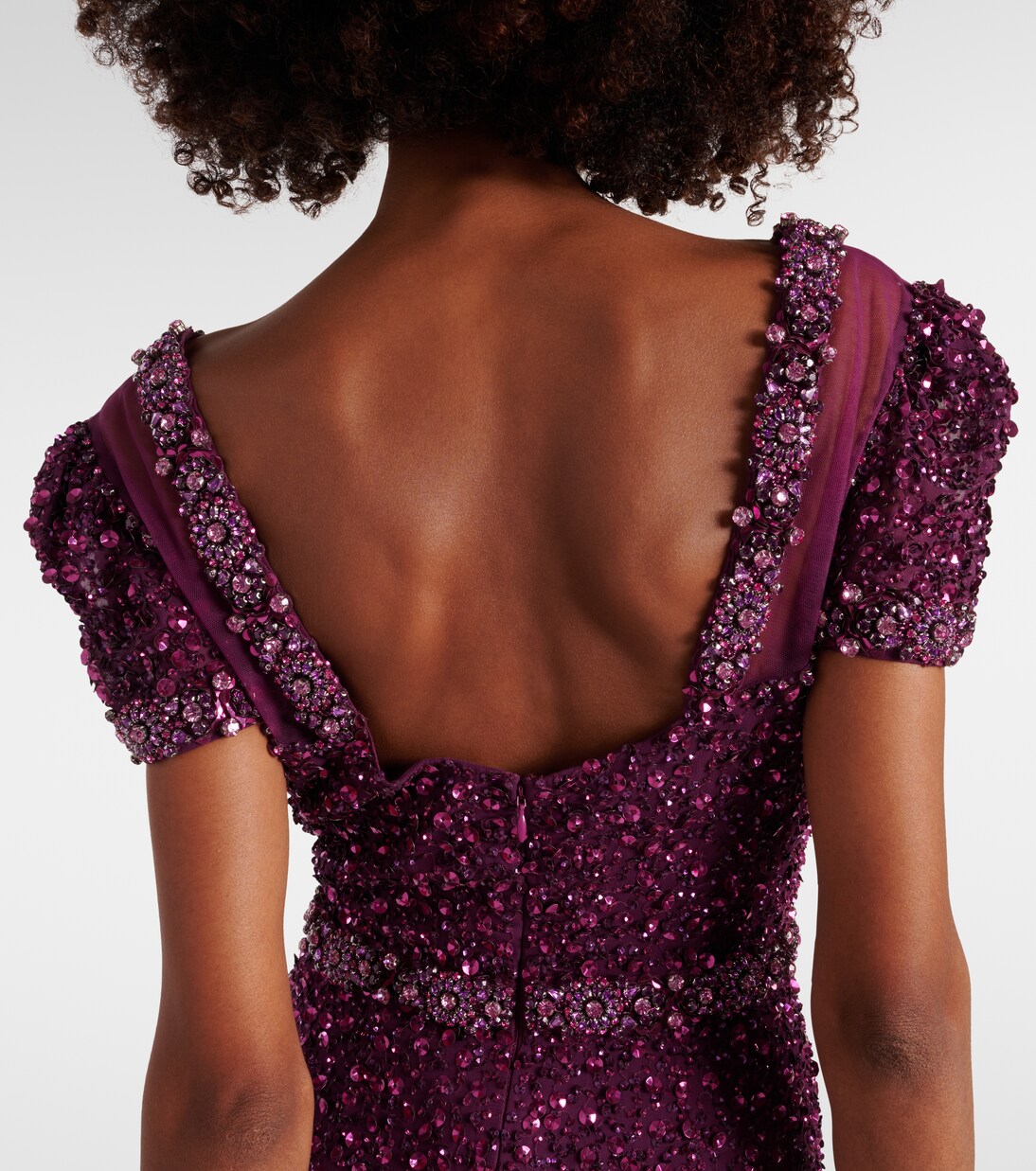 Robe mit Pailletten | Jenny Packham