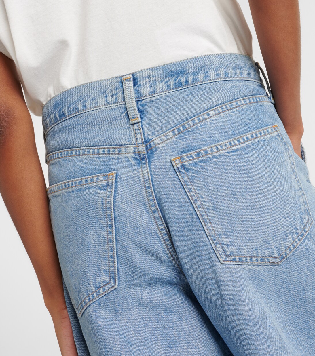 Mid-Rise Jeansshorts Ellis | Agolde