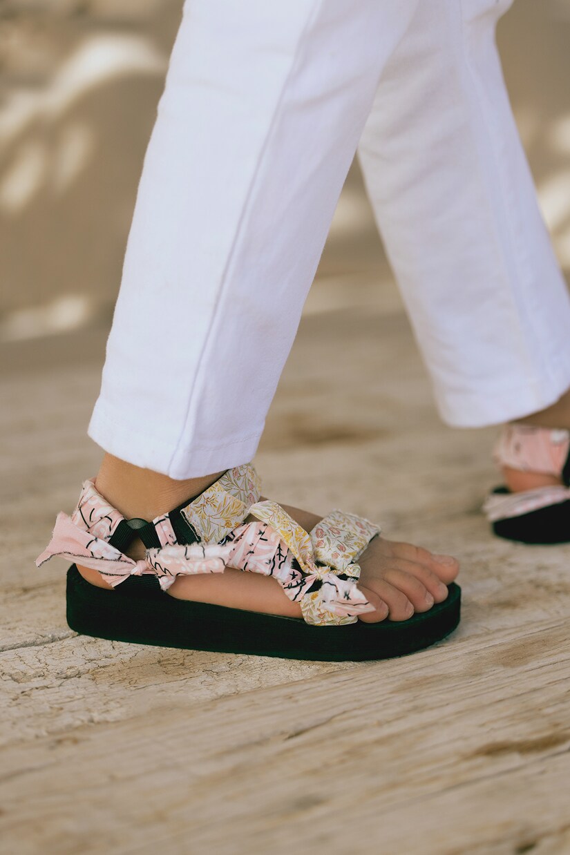x Arizona Love printed sandals | Tartine et Chocolat