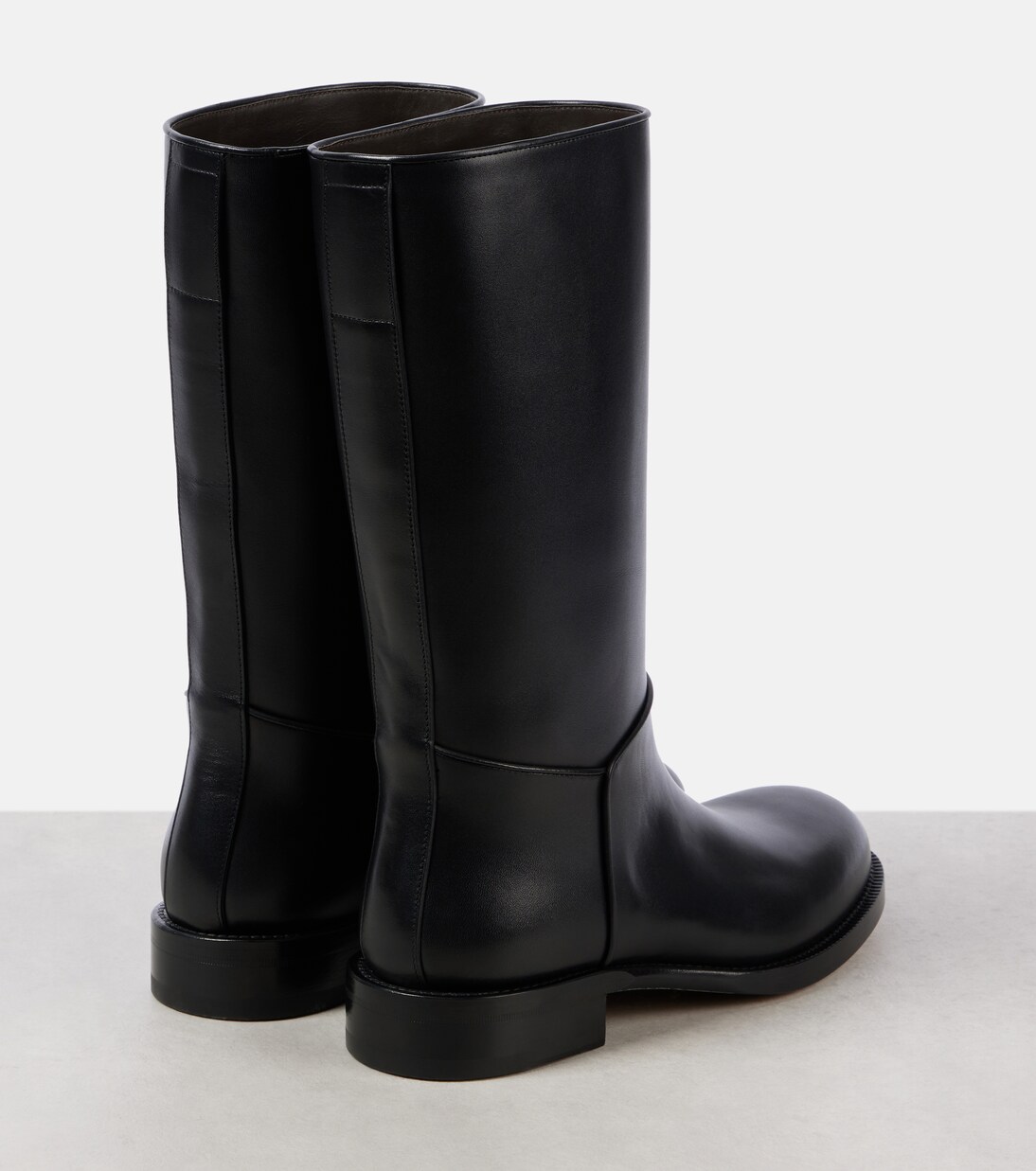 Botas altas Nobilis de piel | The Row