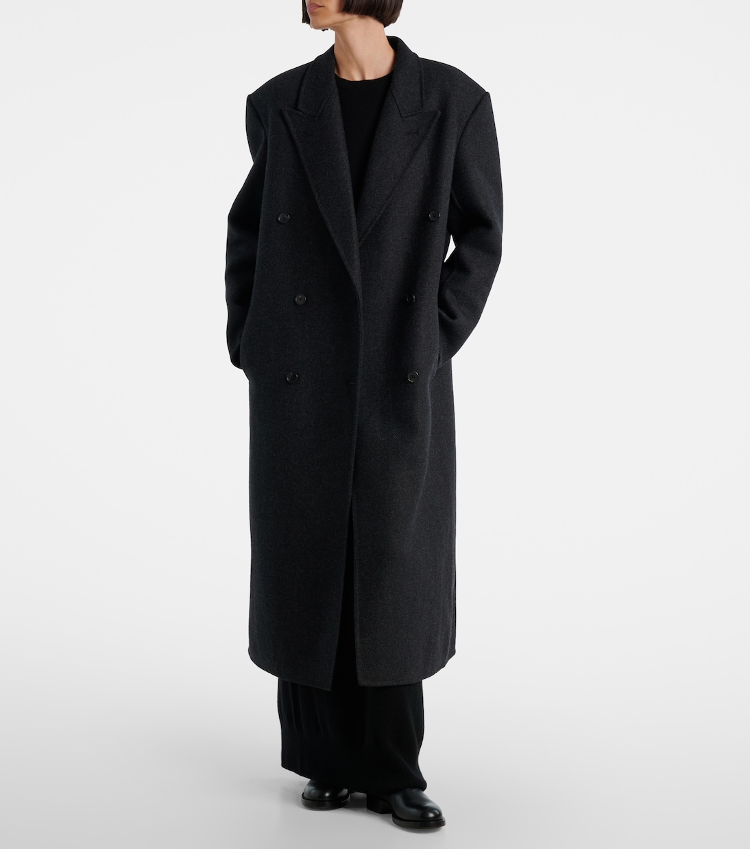 Botas altas Nobilis de piel | The Row