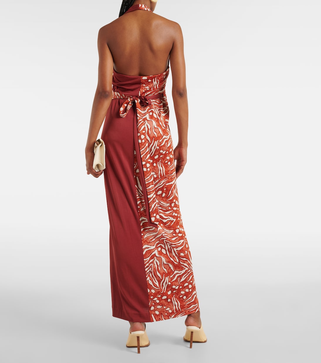 Abito a portafoglio Chase in jersey | Diane von Furstenberg