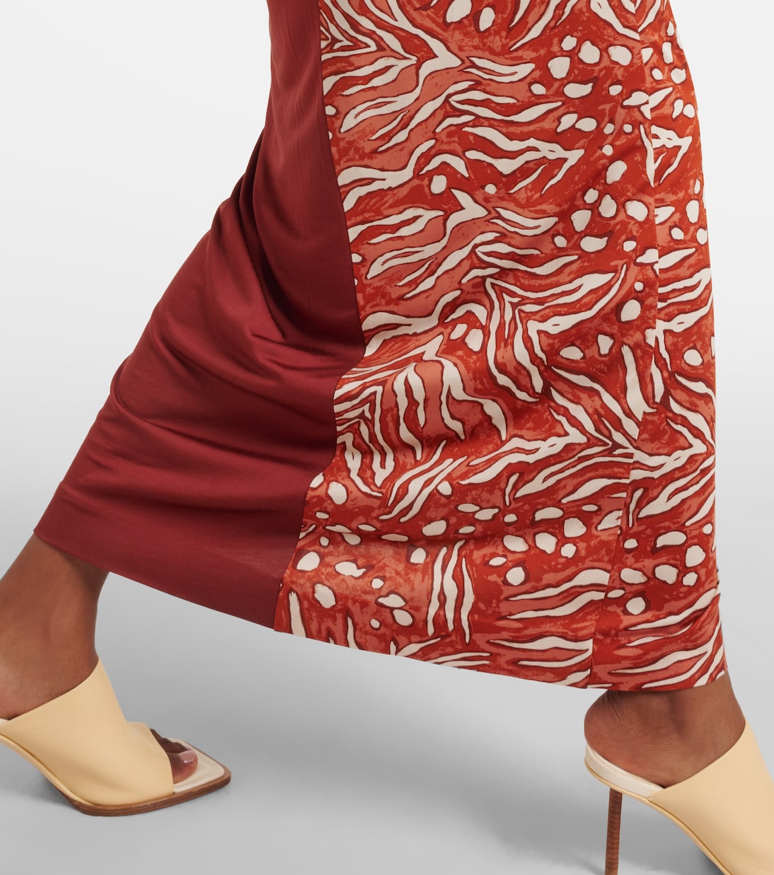 Abito a portafoglio Chase in jersey | Diane von Furstenberg