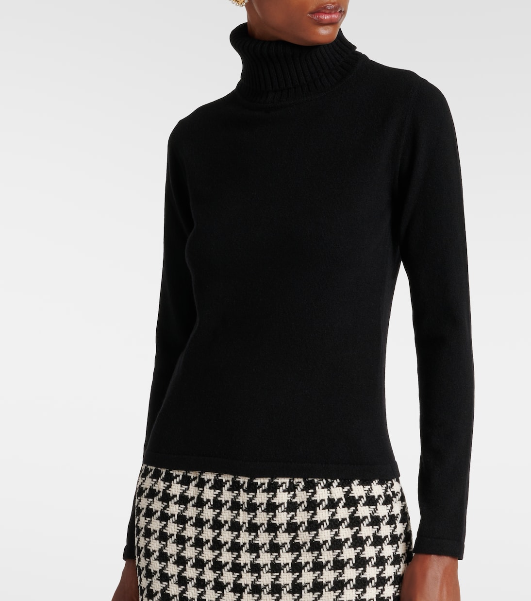 Cashmere turtleneck sweater | Dolce&Gabbana