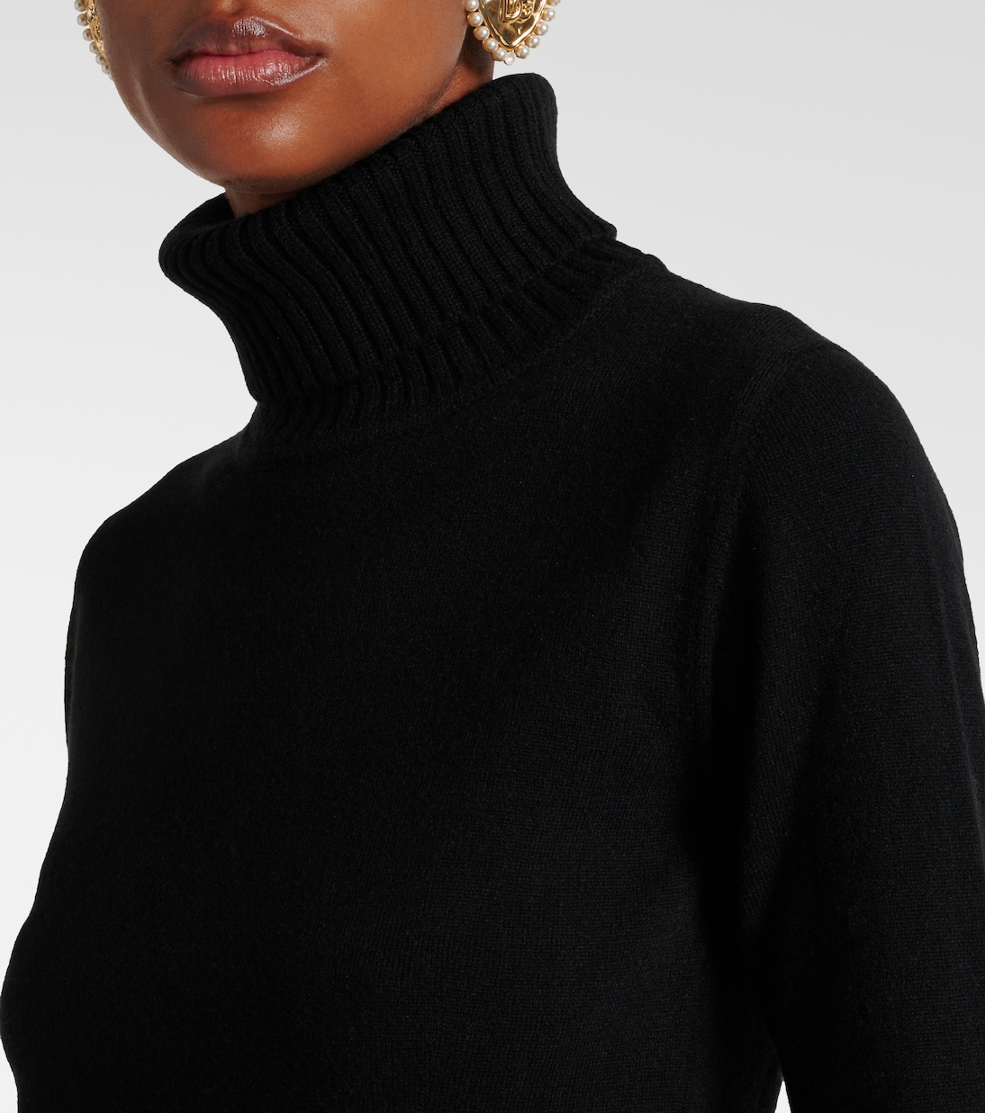 Cashmere turtleneck sweater | Dolce&Gabbana