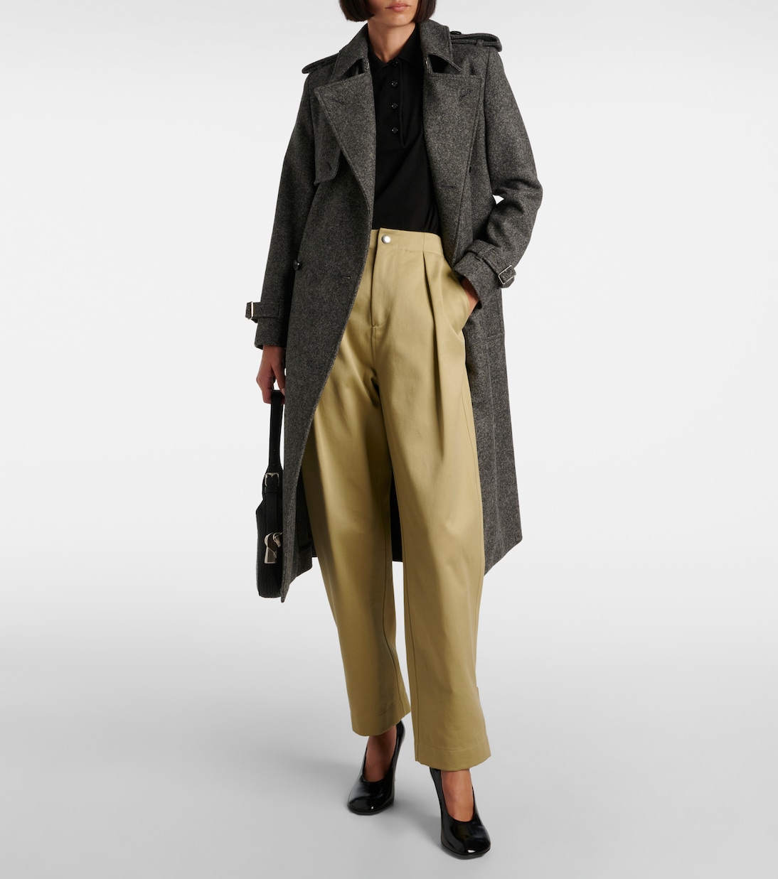 Polohemd aus einem Baumwollgemisch | Burberry