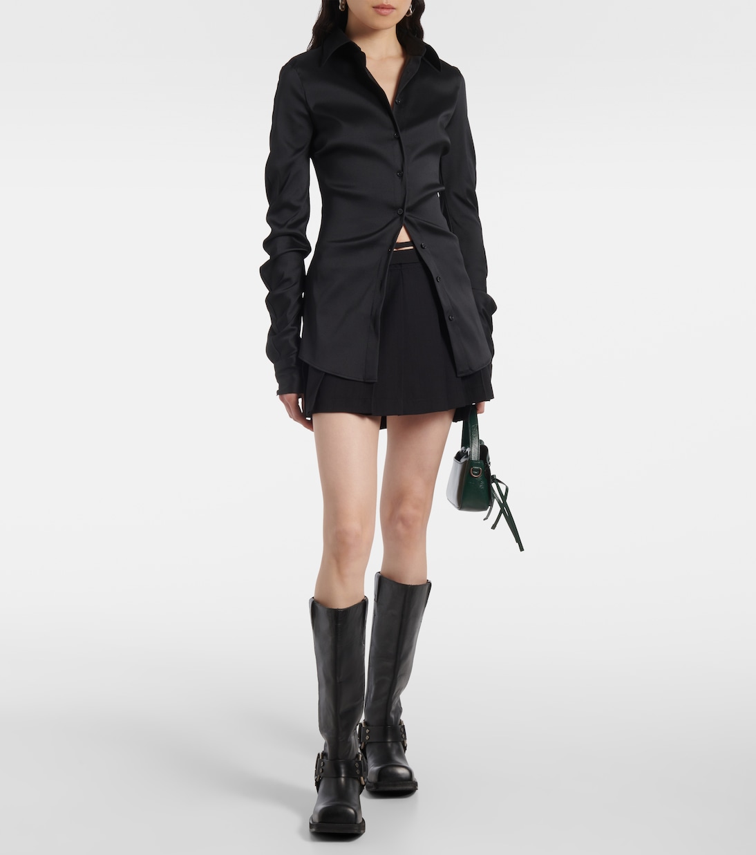 Chemise asymétrique | Acne Studios