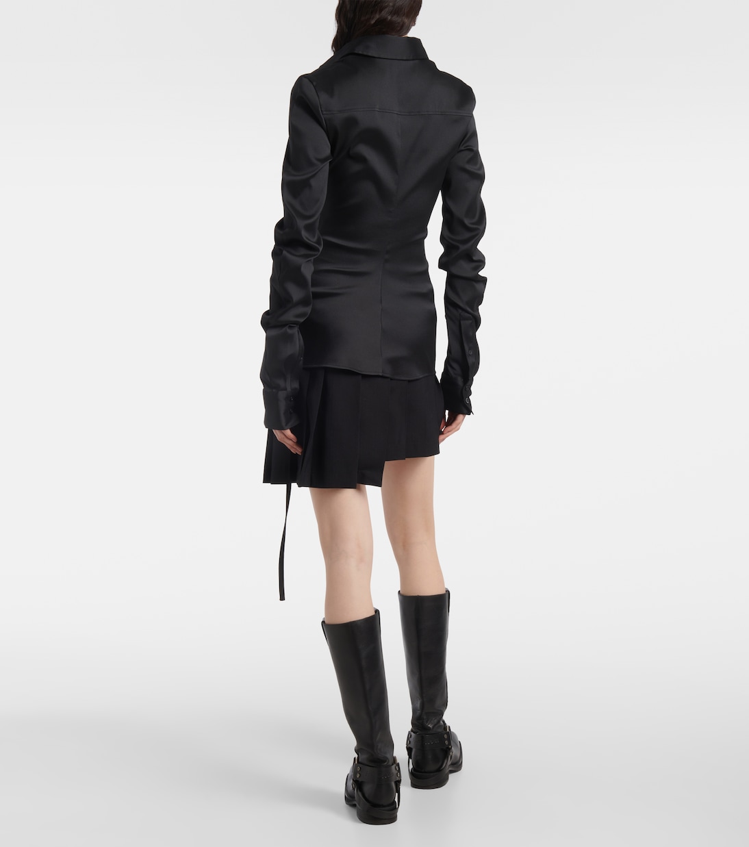 Chemise asymétrique | Acne Studios