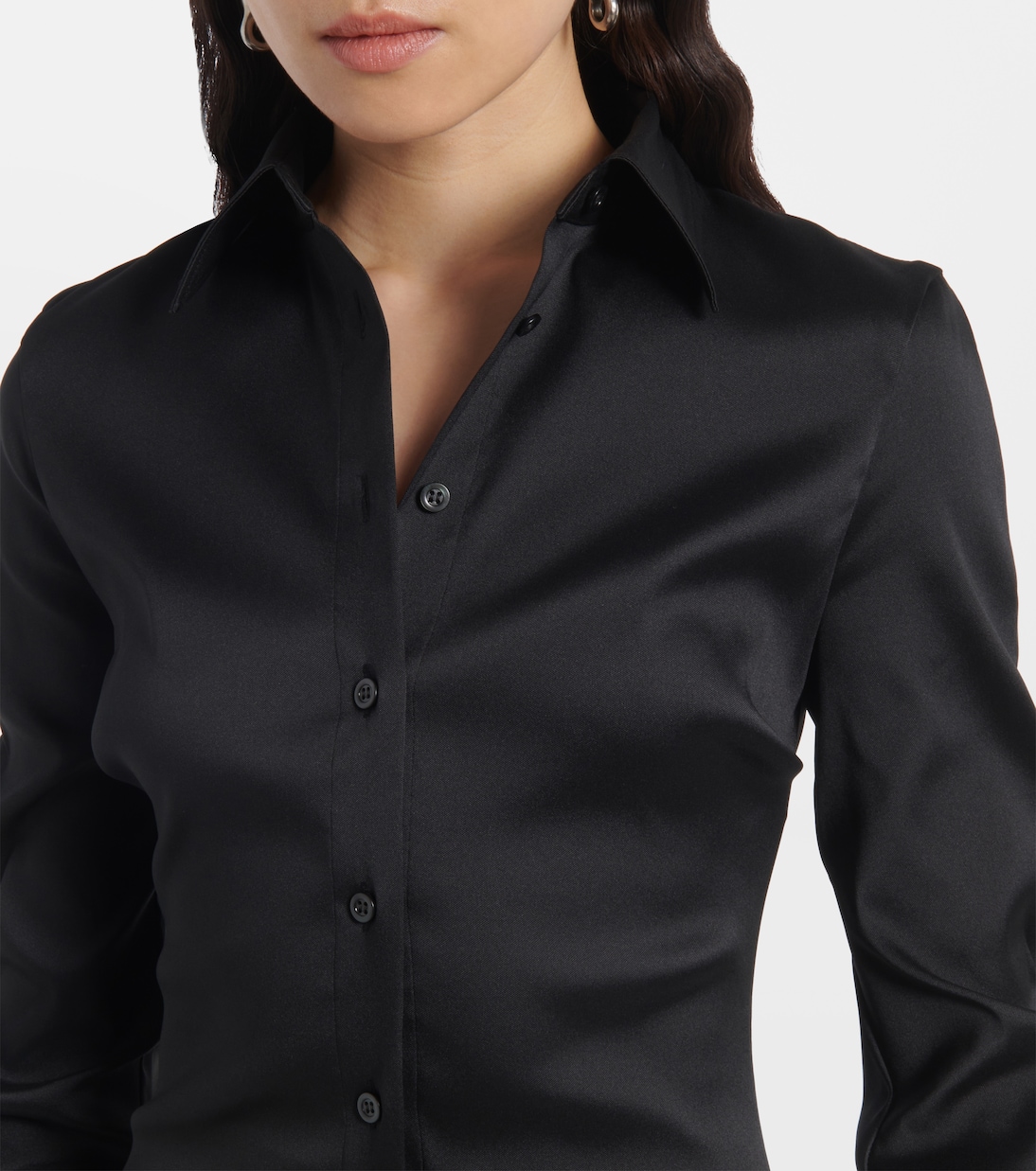 Chemise asymétrique | Acne Studios