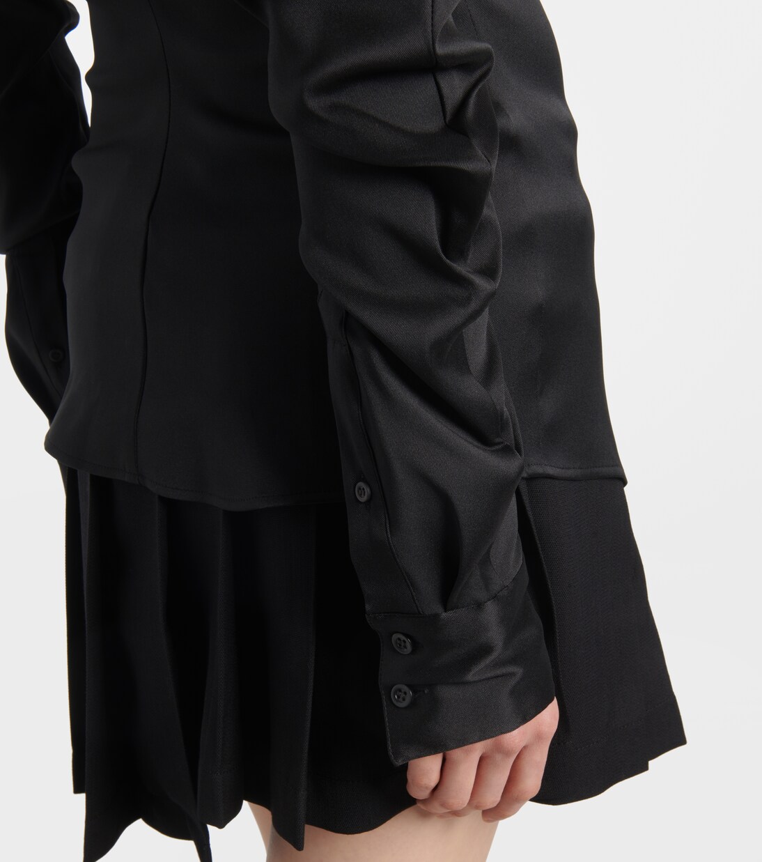 Chemise asymétrique | Acne Studios