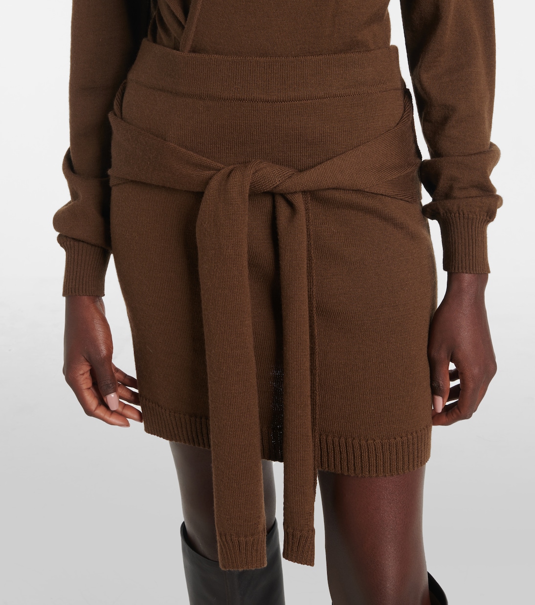 Minirock aus einem Wollgemisch | Lemaire