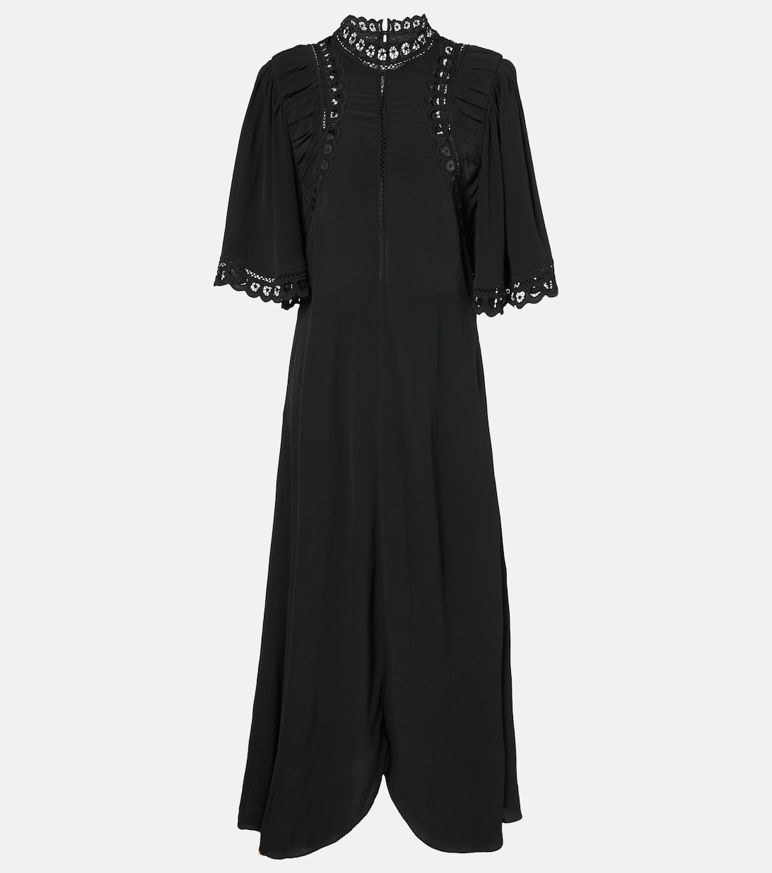 Abito midi Elidia con pizzo | Marant Etoile
