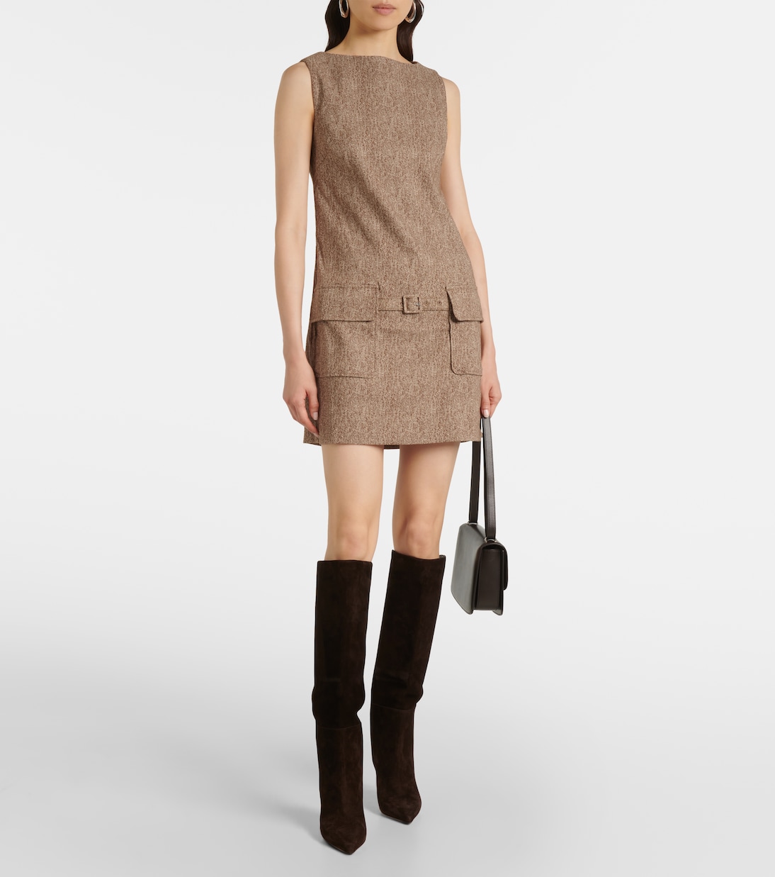 Robe midi Sheila | Staud