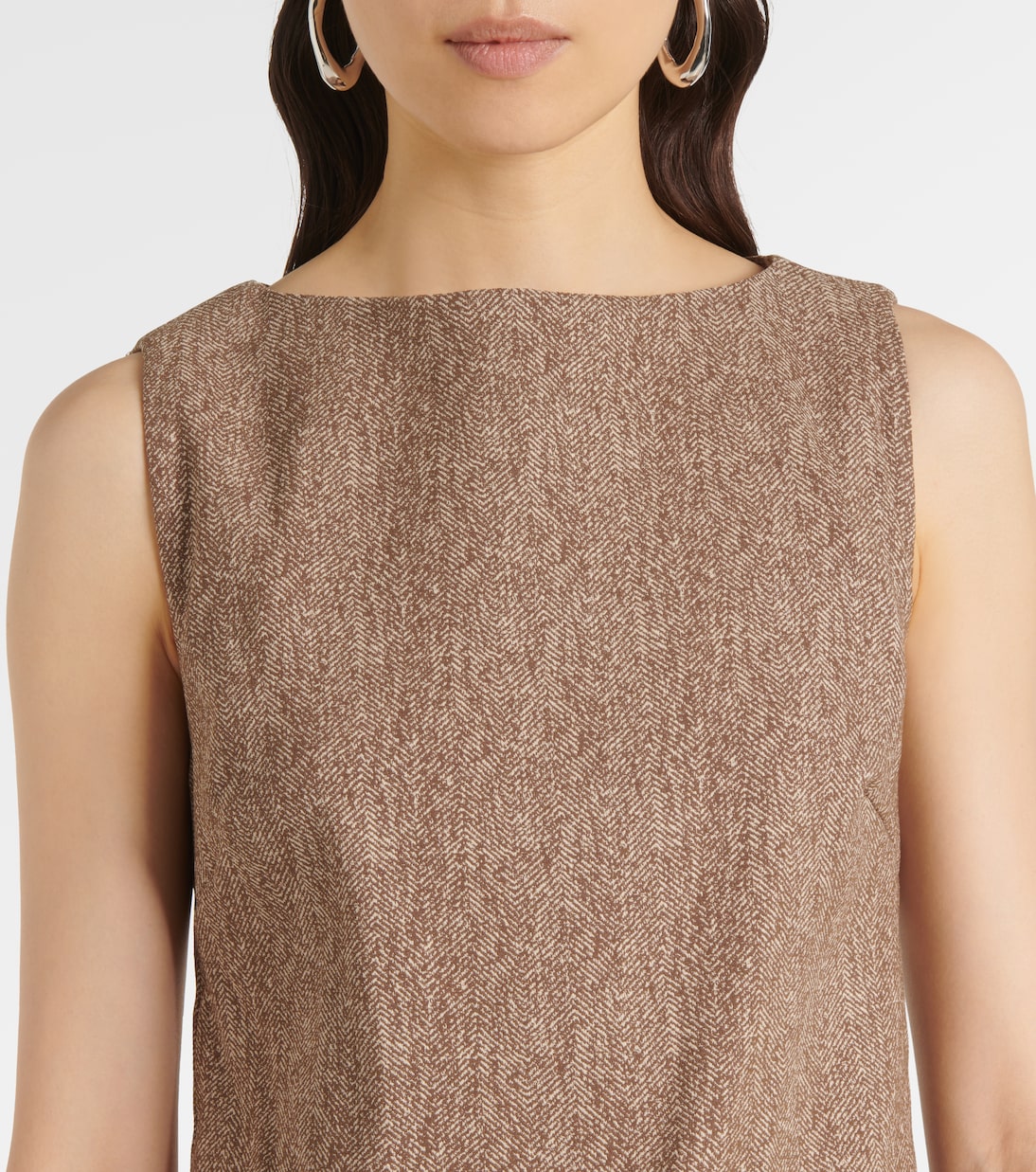 Robe midi Sheila | Staud