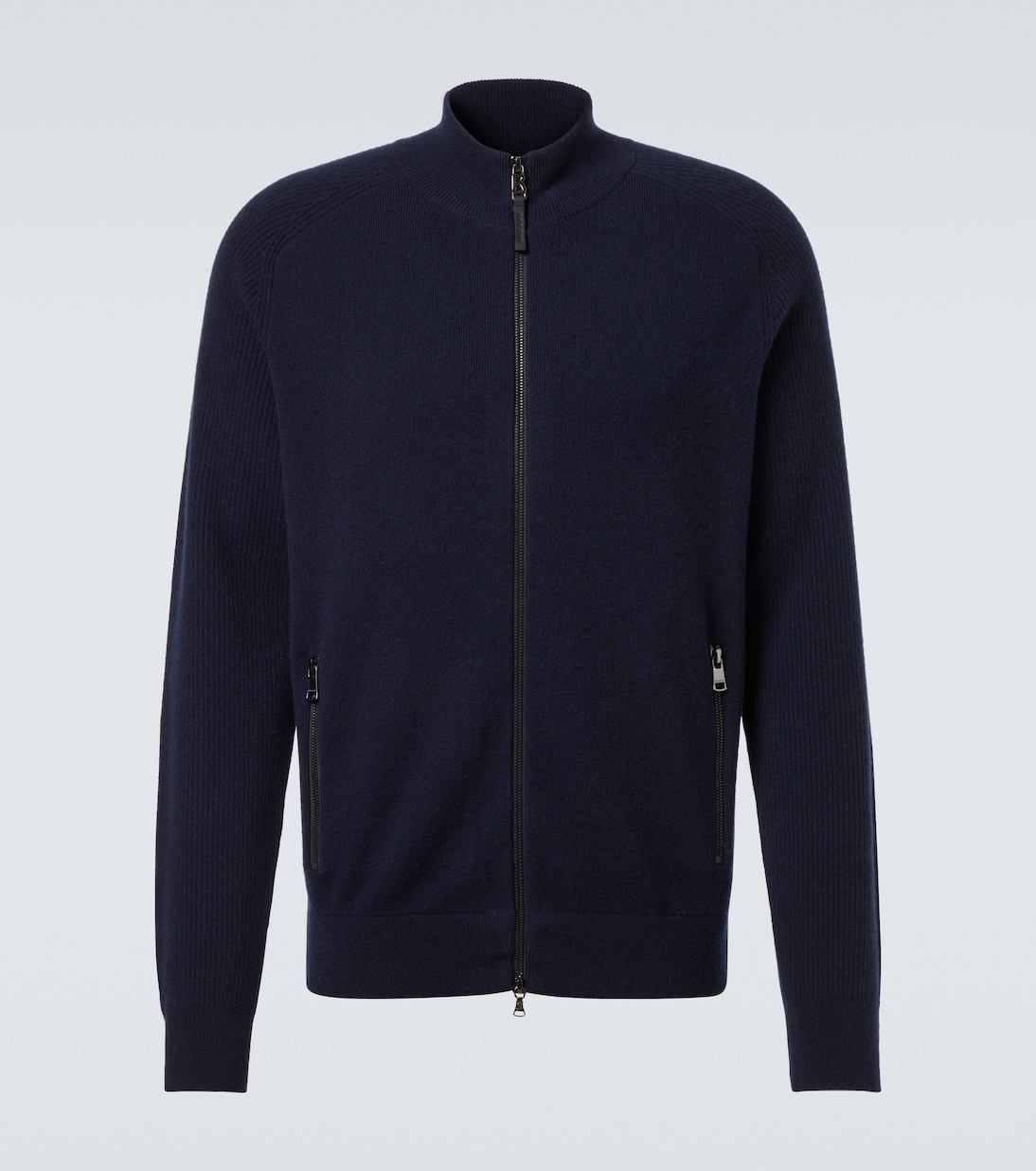 Dexter wool and cashmere zip-up sweater | Bogner
