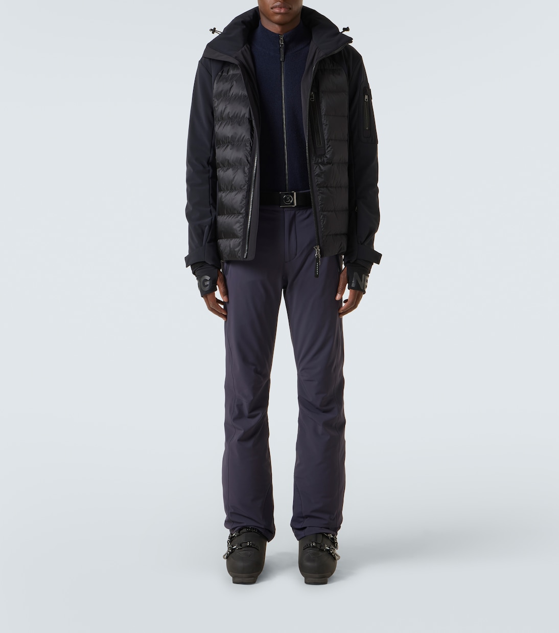 Dexter wool and cashmere zip-up sweater | Bogner