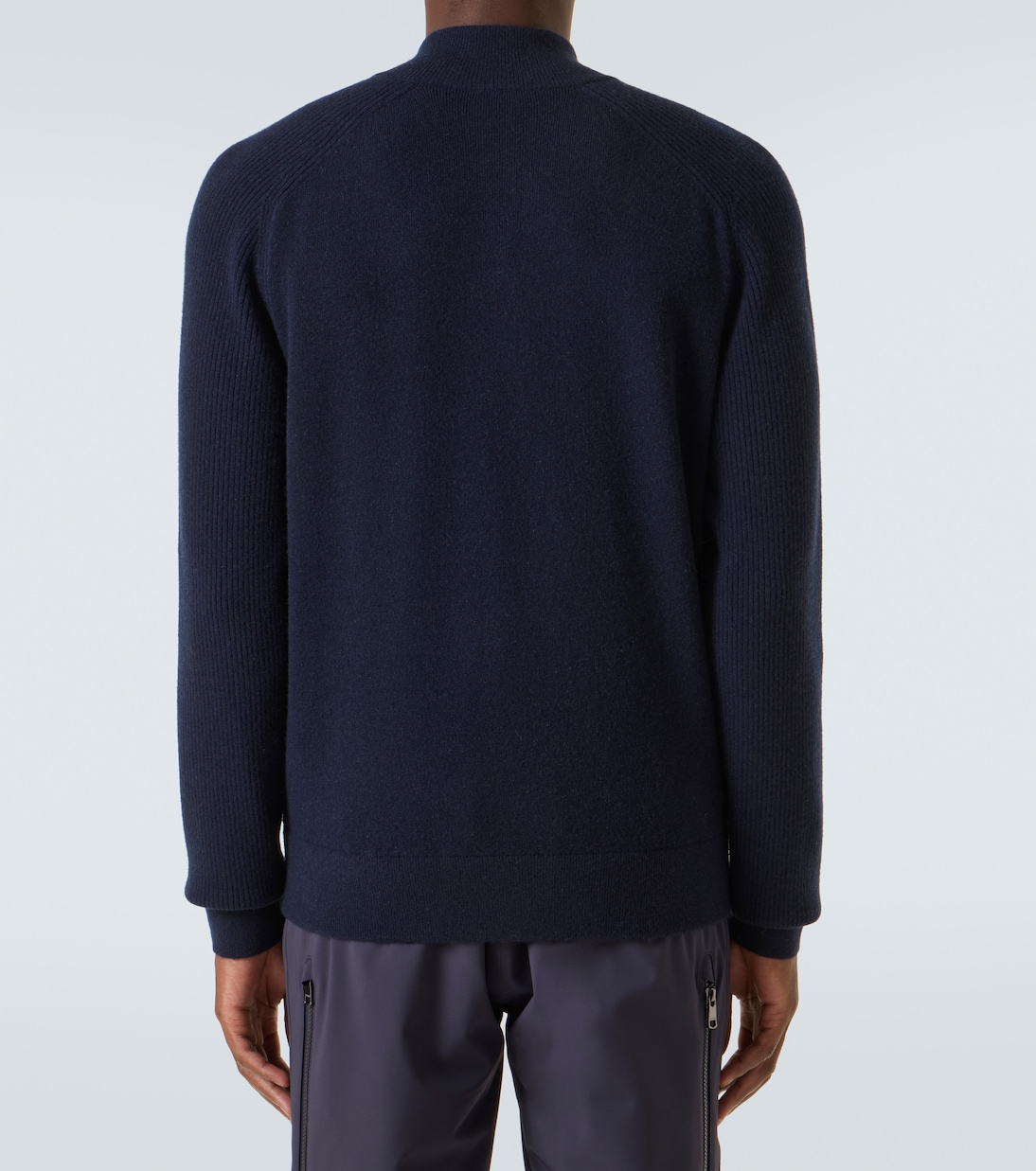 Dexter wool and cashmere zip-up sweater | Bogner