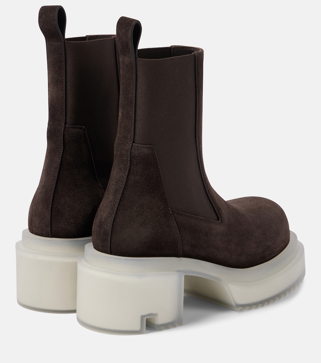 Beatle suede ankle boots | Rick Owens