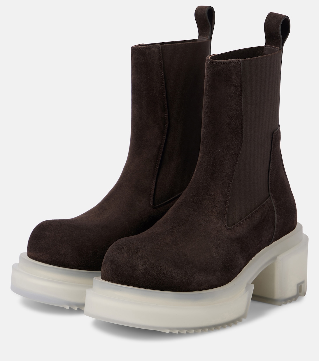 Beatle suede ankle boots | Rick Owens