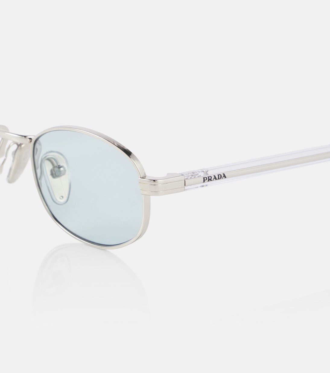 Oval sunglasses | Prada