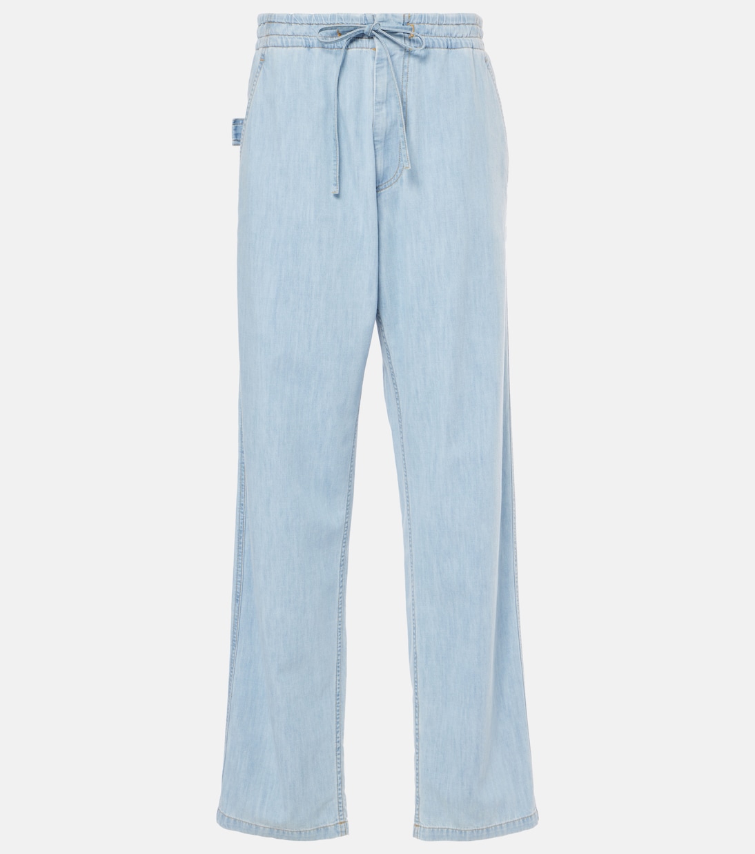 High-rise wide-leg jeans | Bottega Veneta