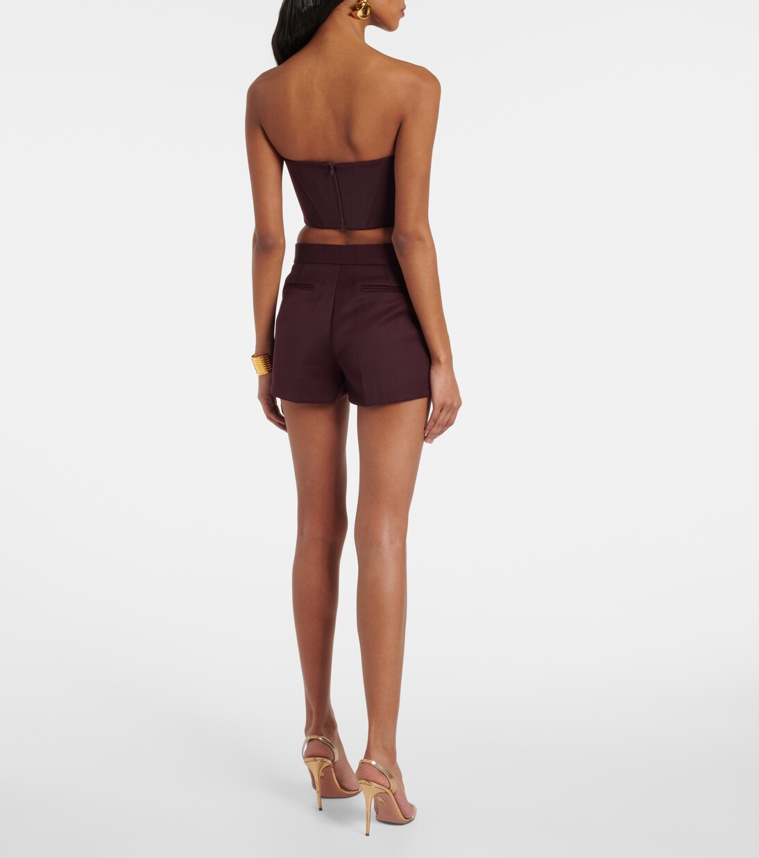 Twill shorts | Alex Perry