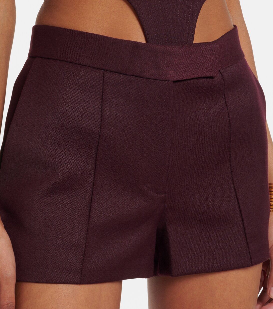 Twill shorts | Alex Perry