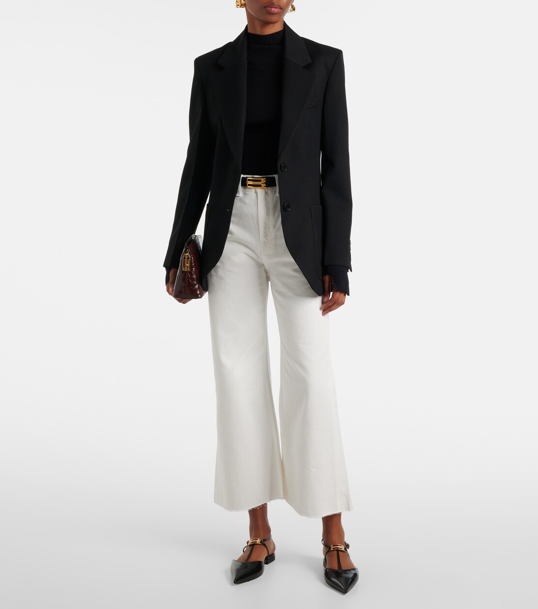 Straight jeans | Victoria Beckham