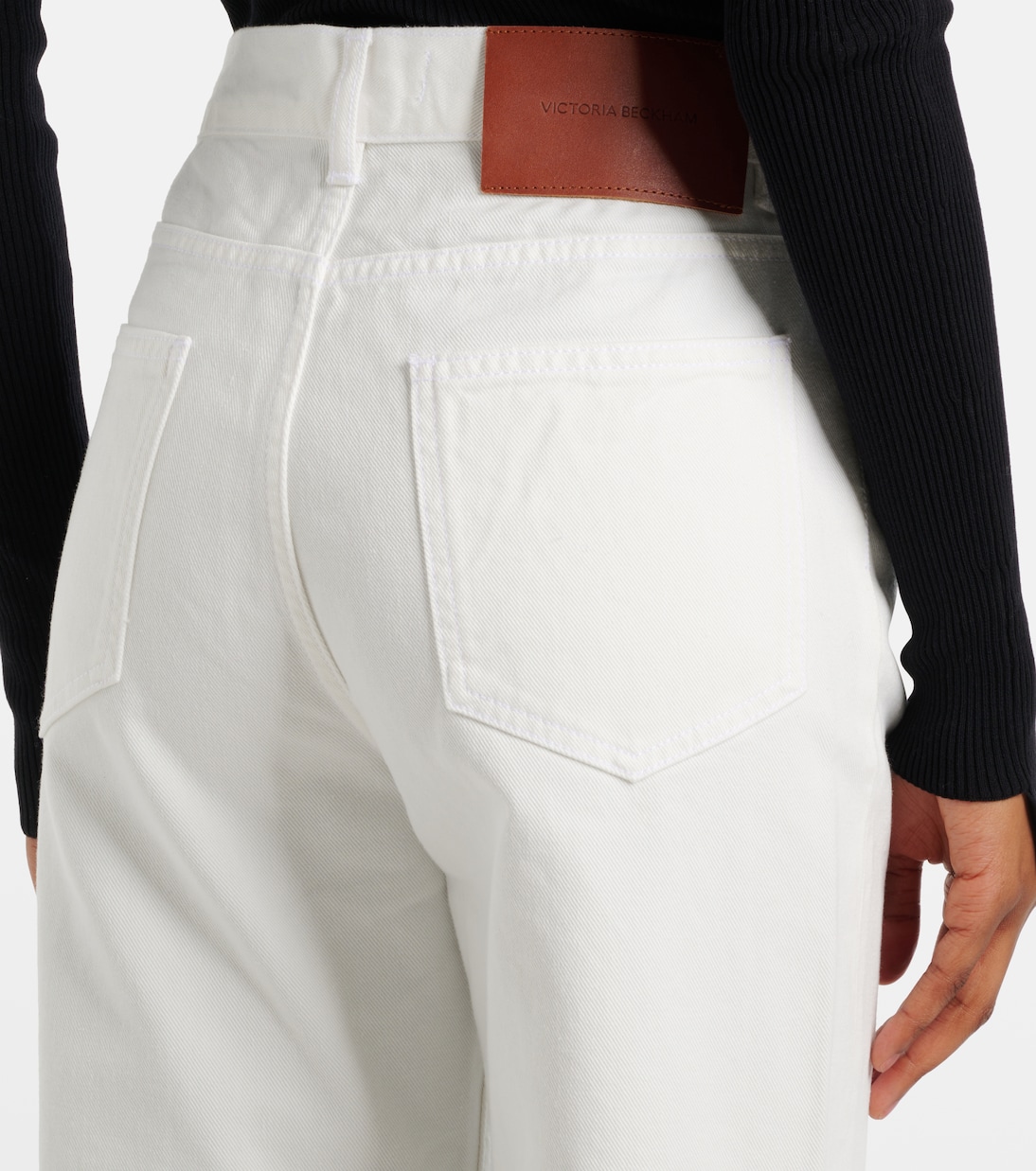 Straight jeans | Victoria Beckham