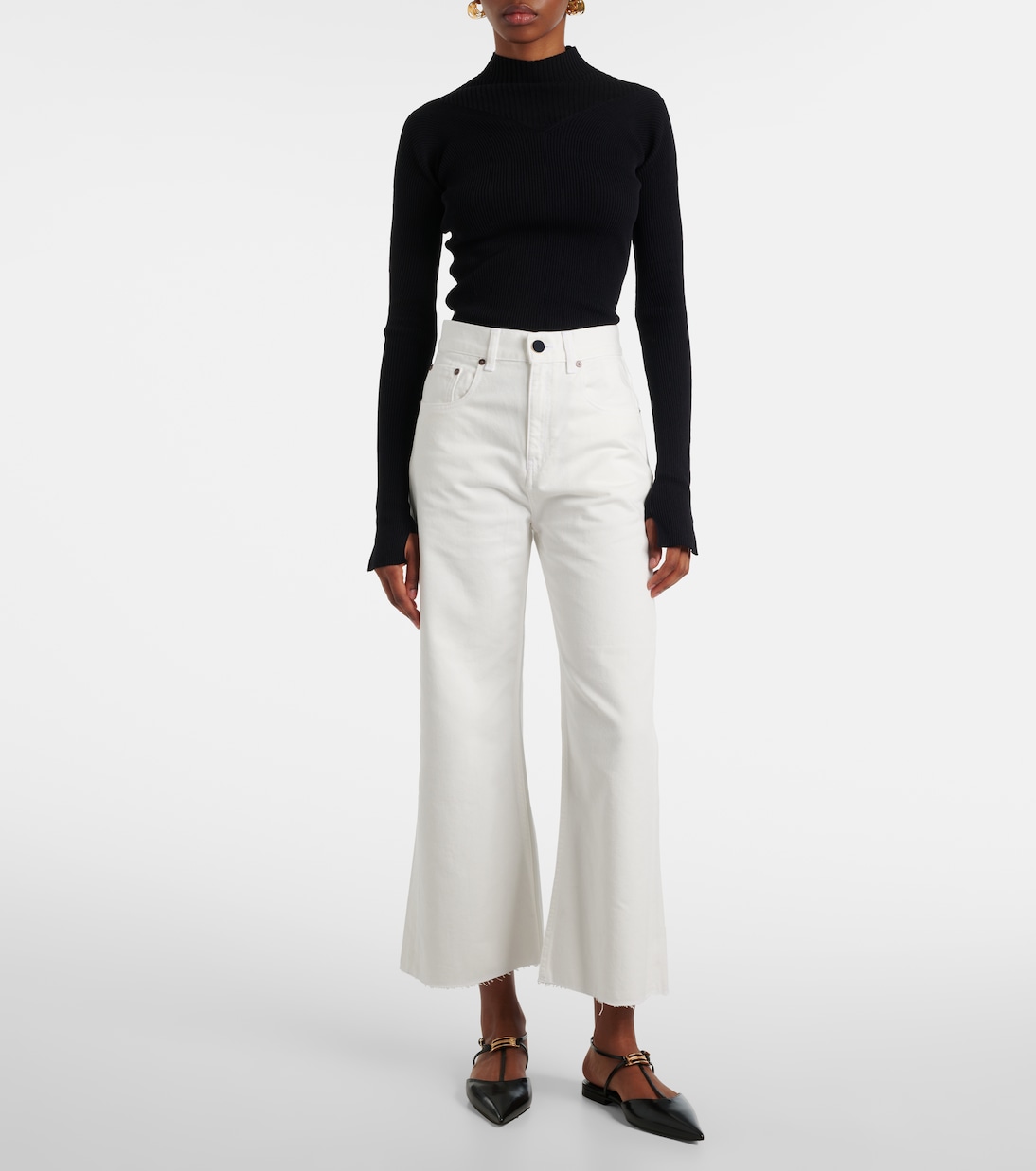 Straight jeans | Victoria Beckham