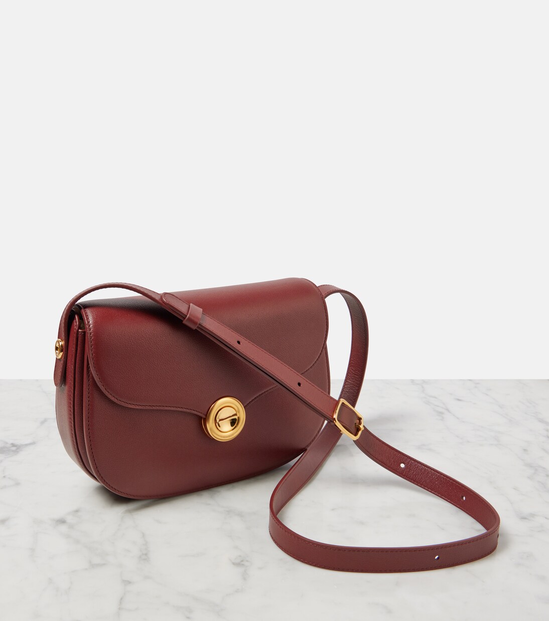 Bolso cruzado Ghiera Small de piel | Loro Piana