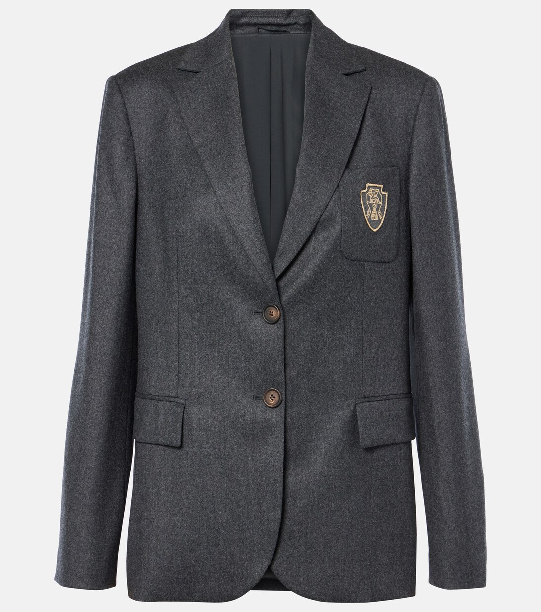 Blazer de lana | Brunello Cucinelli
