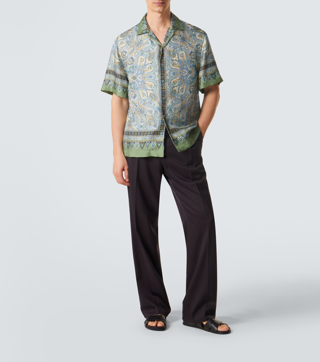 Inezmu leather sandals | Manolo Blahnik