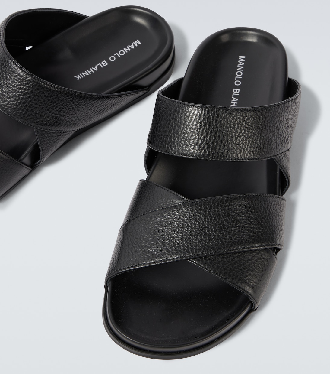 Inezmu leather sandals | Manolo Blahnik