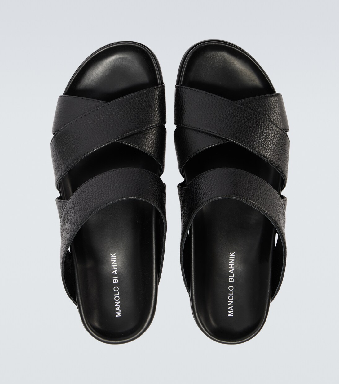 Inezmu leather sandals | Manolo Blahnik