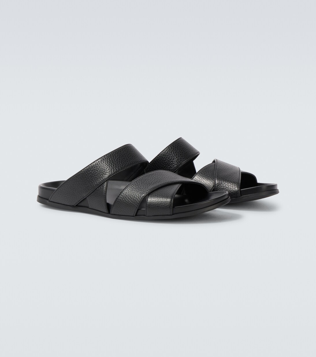 Inezmu leather sandals | Manolo Blahnik