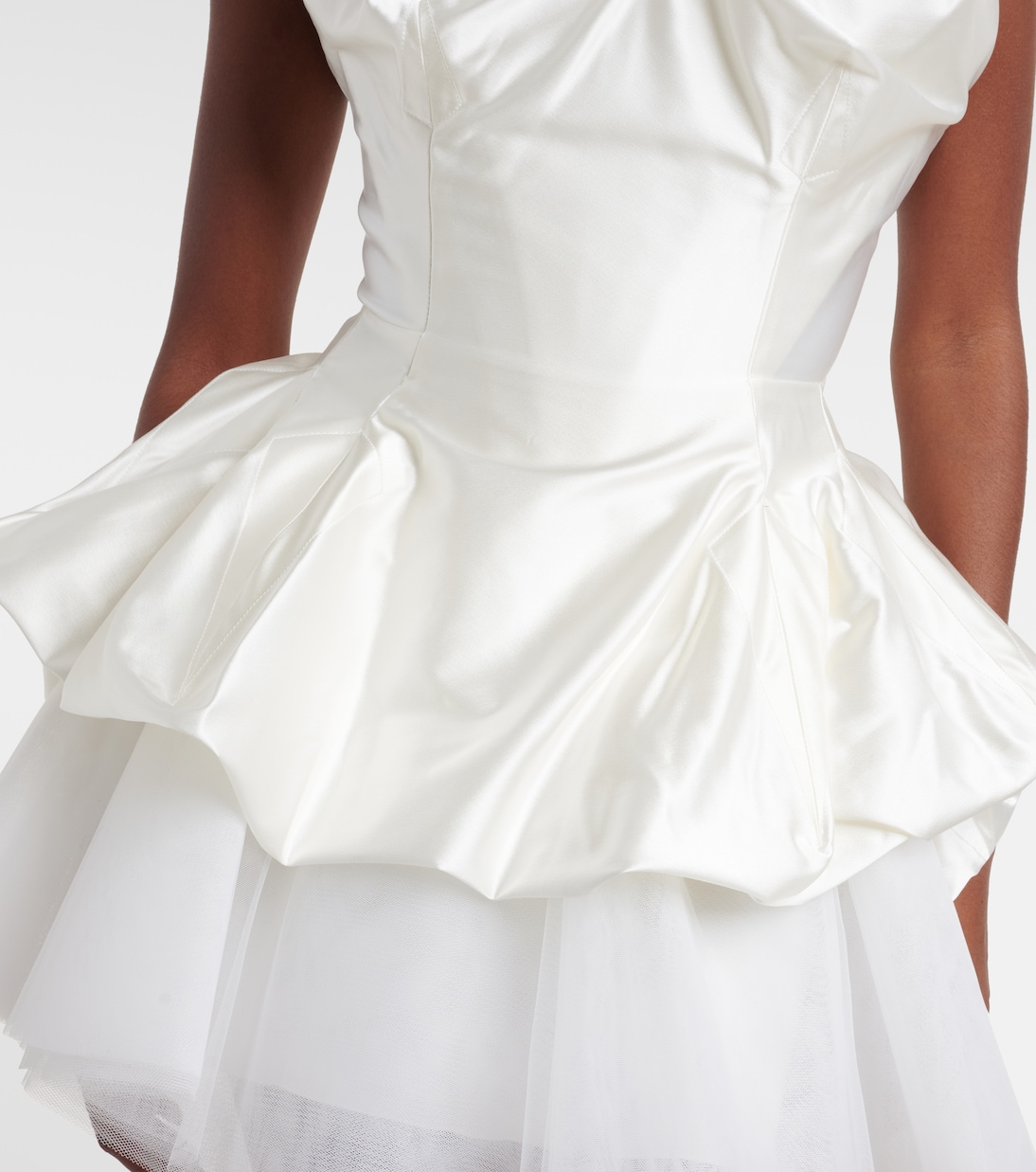 Top de mariée Raven en satin | Vivienne Westwood