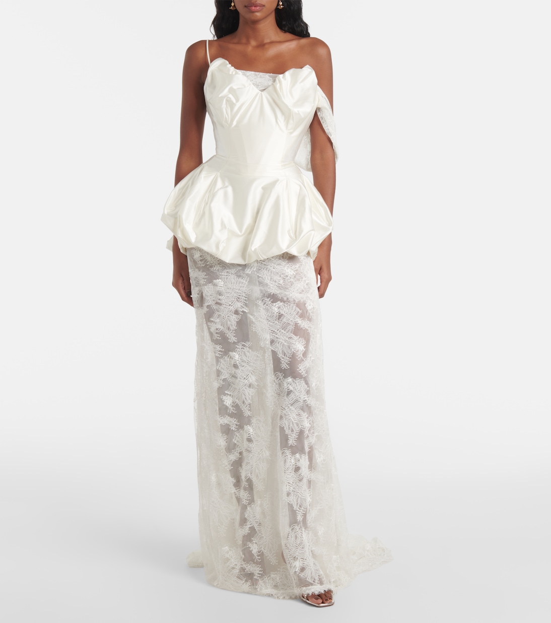 Top de mariée Raven en satin | Vivienne Westwood