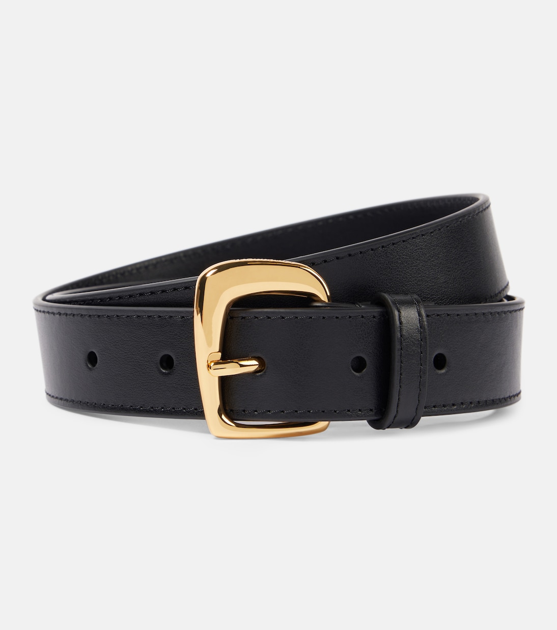 Ovalo leather belt | Jacquemus