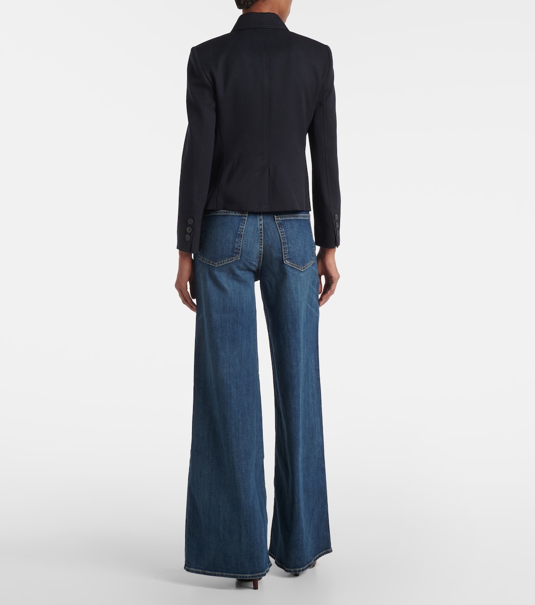 Jamison virgin wool jacket | Nili Lotan