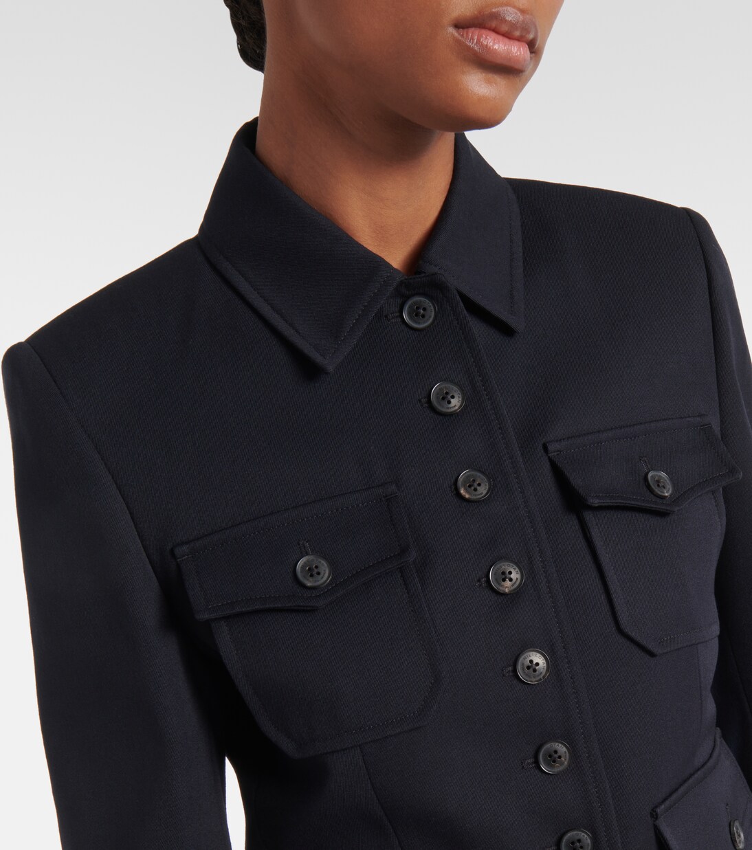 Jamison virgin wool jacket | Nili Lotan