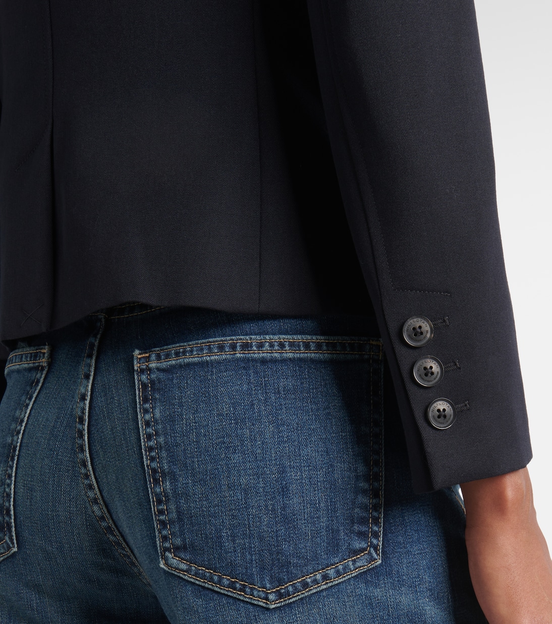 Jamison virgin wool jacket | Nili Lotan