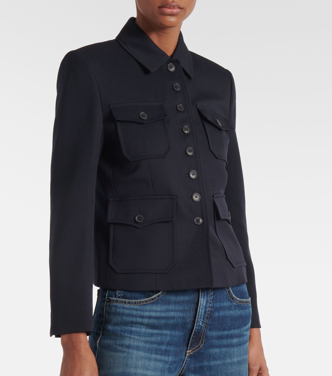 Jamison virgin wool jacket | Nili Lotan