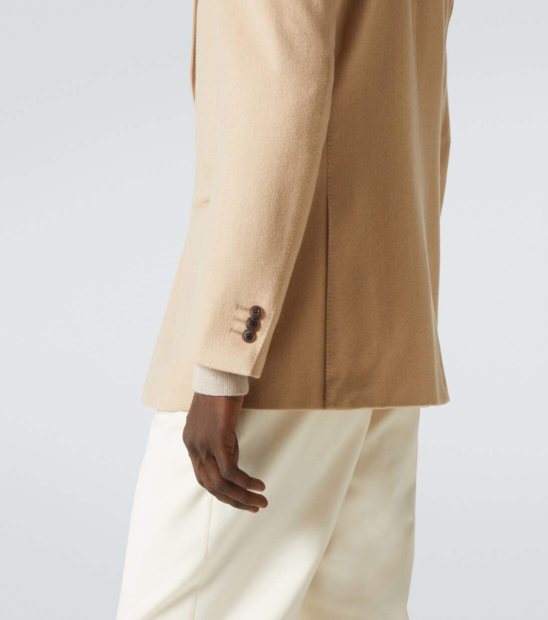 Anzugjacke aus Kamelhaar | Saman Amel