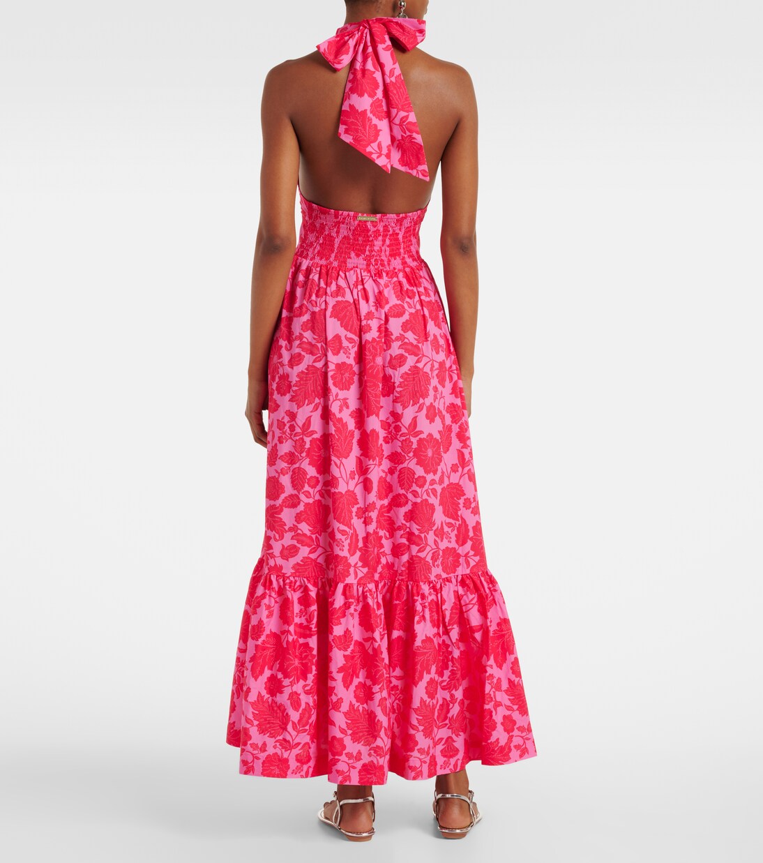 Robe longue Fairhaven en coton mélangé | Heidi Klein