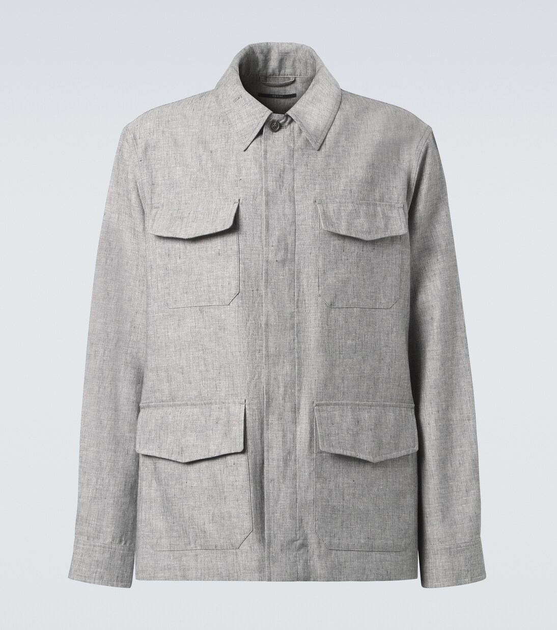 Linen field jacket | Dunhill