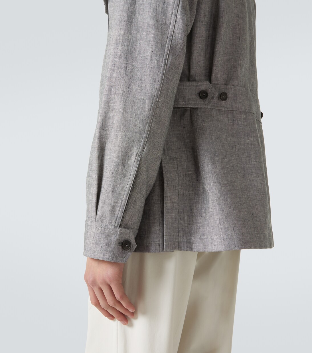 Linen field jacket | Dunhill