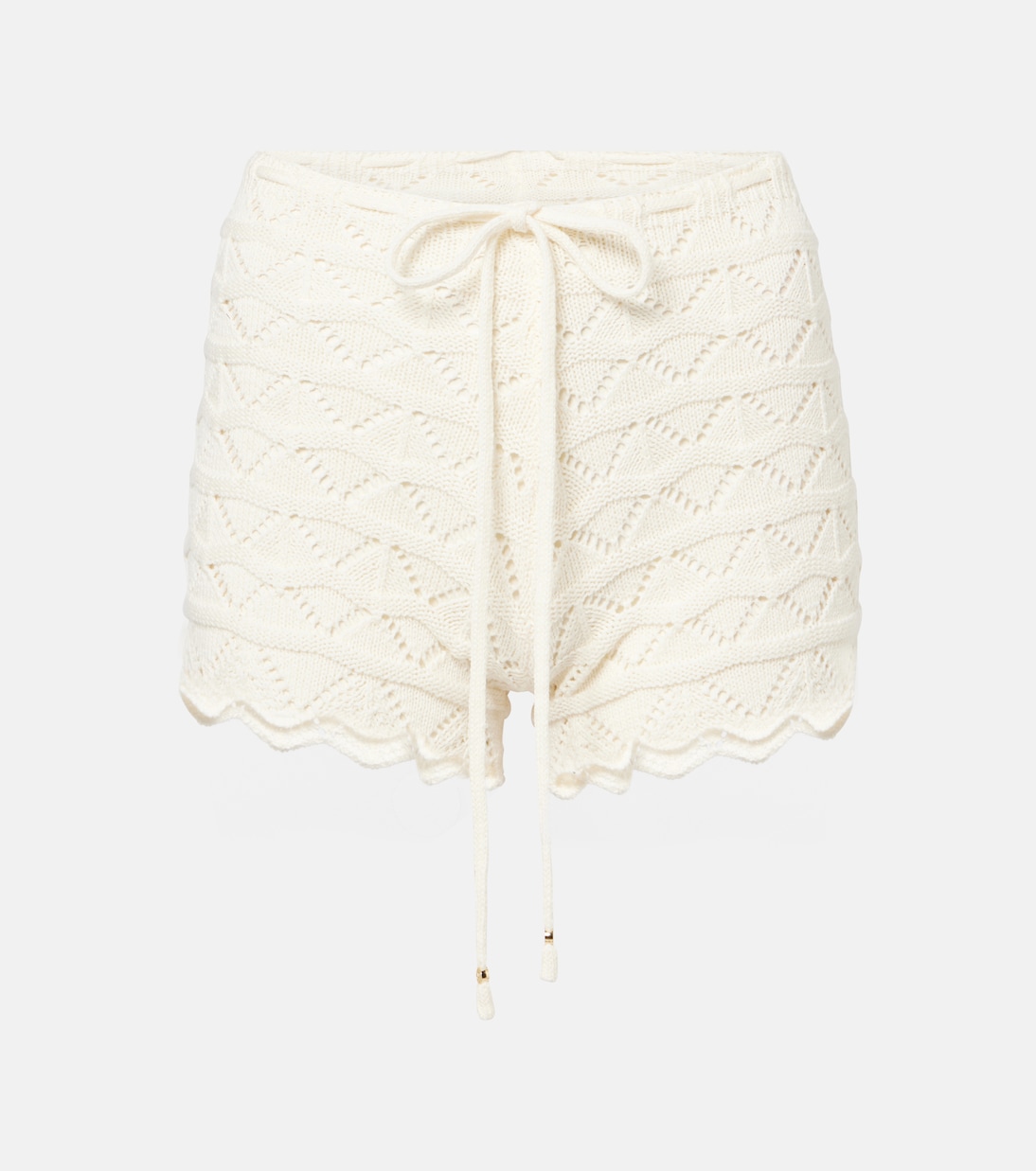 Shorts Mina aus Häkelstrick | Bananhot